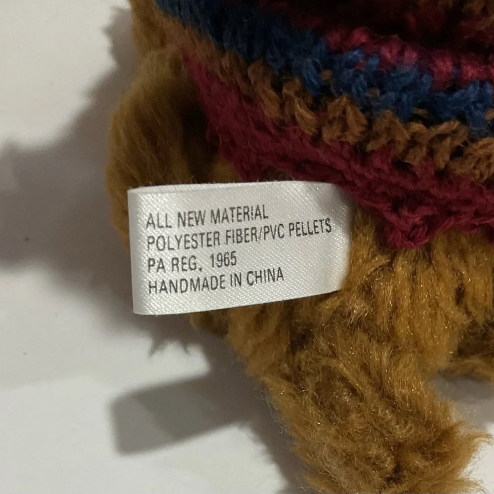 Ty vintage Scooter collectible dog